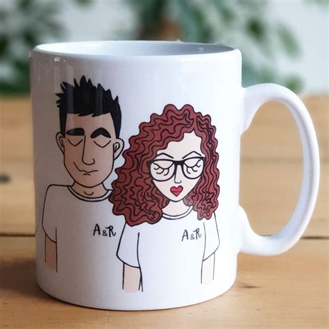 Personalised Create Your Own Couple Valentines Mug By Sydandco