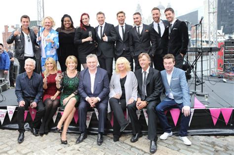 Itv S This Morning Glory Presenters Gather To Celebrate