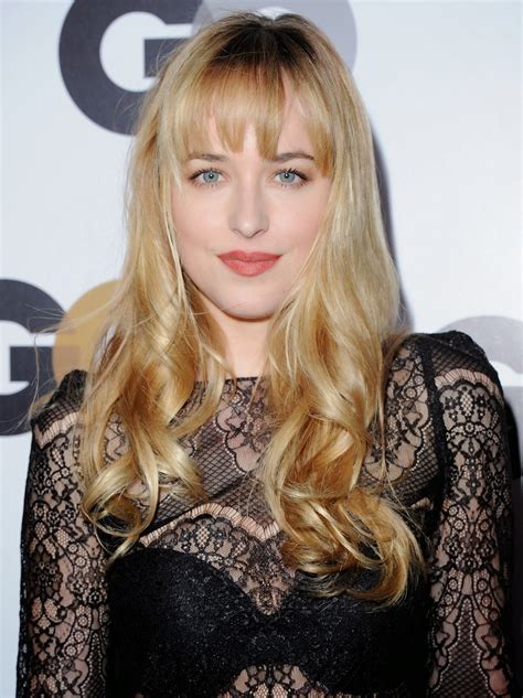 fifty shades updates photos dakota johnson at the gq men of the year party