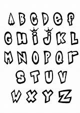 Alphabet Coloring Simple Kids Pages Color Print Letters Border Larger Children Justcolor Fonts Adults Printable Nggallery Choose Board Little sketch template