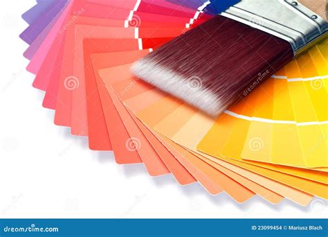 color swatches stock photo image  decor color background