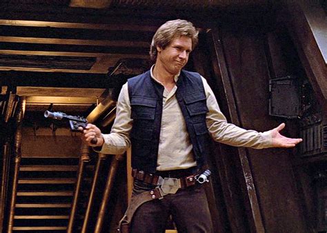 Han Solo Is Not A Sex Symbol He Is Star Wars’ Biggest Goober