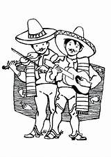 Coloring Pages Mexico Mexican Culture Soccer Getcolorings Printable Print Color Getdrawings Colorings sketch template