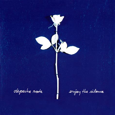 signification de enjoy the silence par depeche mode