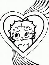 Coloring Pages Heart Hearts Kids Broken Human Printable Colouring Rainbow Betty Boop Cool Print Drawings Book Anatomical Designlooter Comments прочитать sketch template