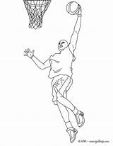 Baloncesto Jugador Basquete Arremesso Basket Mates sketch template
