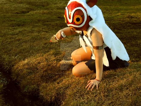princess mononoke cosplay little time by pipomcfrugele on