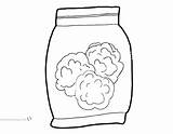 Coloring Pages Marijuana Clip Weed Bag Medical Printable Kids sketch template