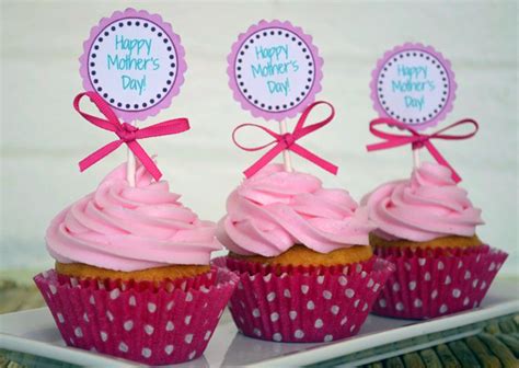 mother s day printable cupcake toppers diy craft