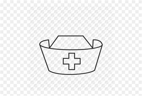 nurse nurse cap nurse icon  png  vector format