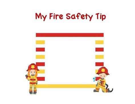 preschool fire safety booklet printables fire safety theme fire safety