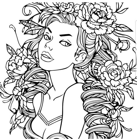 pin by briyanna carroll on color me sane people coloring