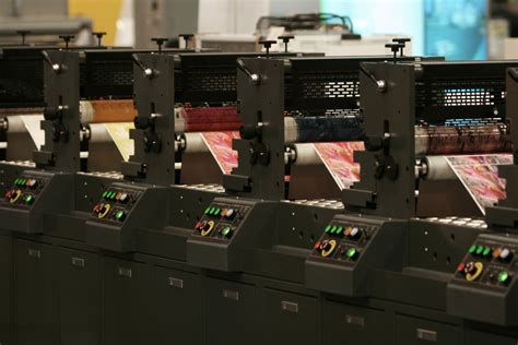 images print heidelberg electronics press printer pressure