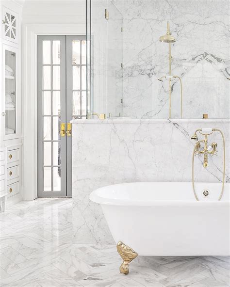 gorgeous    white marble tile  bathroom cement tiles  stock  original