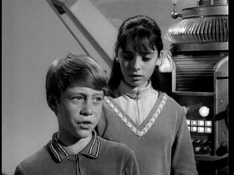 Bill Mumy And Angela Cartwright As Will And Penny Robinson