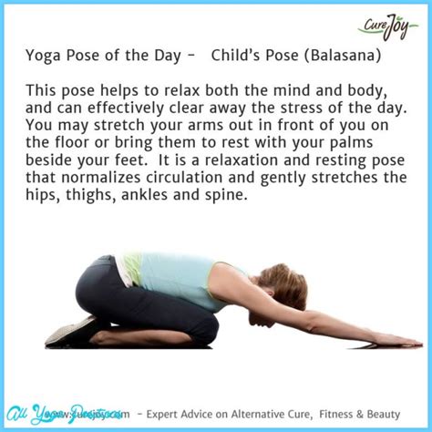 childs pose  yoga allyogapositionscom