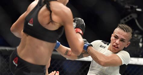 Jessica Andrade Proposes To Partner After Ufc 211 Fight