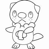 Oshawott Bayi Disukai Mewarnai Halaman Mencetak Pokémon Ketchum sketch template