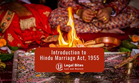 introduction  hindu marriage act