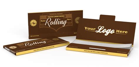 Custom Rolling Papers Booklets — Hara Supply