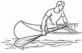 Paddle Clipart Boat Canoe Oar Boating Clip Collaboration Clipground Cliparts Recreation Library Webstockreview Index sketch template