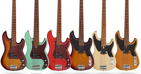 sire guitars unveils p   passive bass models  treble