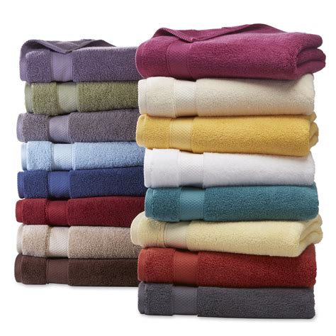 cannon egyptian cotton bath towels hand towels  washcloths