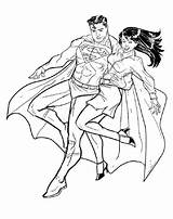 Superman Lois sketch template