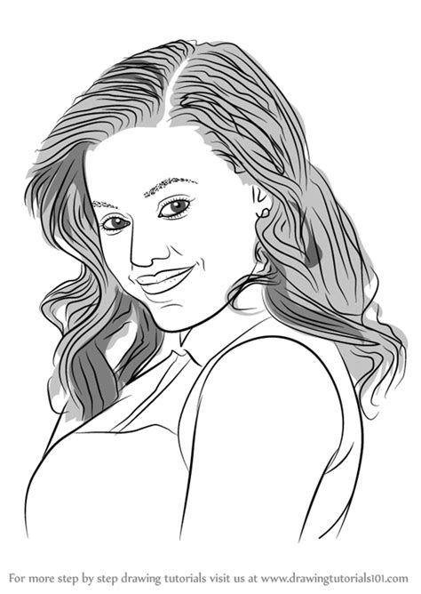 learn how to draw audrey from descendants descendants