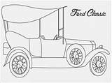 Ford Pages Coloring Expedition Henry Classic Worksheets Template Worksheeto sketch template
