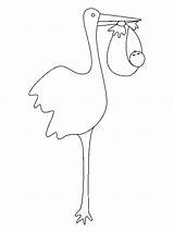 Ausmalbilder Geburt Animasi Lahir Bayi Malvorlagen Naissance Nascita Animierte Cigogne Mewarnai Kelahiran Babys Geboorte Pasgeboren Bewegende Animaties Storch Bergerak Malvorlage sketch template