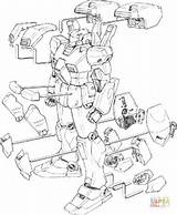 Gundam Coloring Pages Gm Rgm Printable 86r Sentinel Drawing sketch template