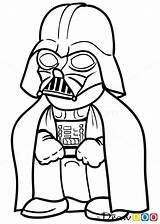 Vader Darth Chibi Drawdoo Cloudshareinfo sketch template