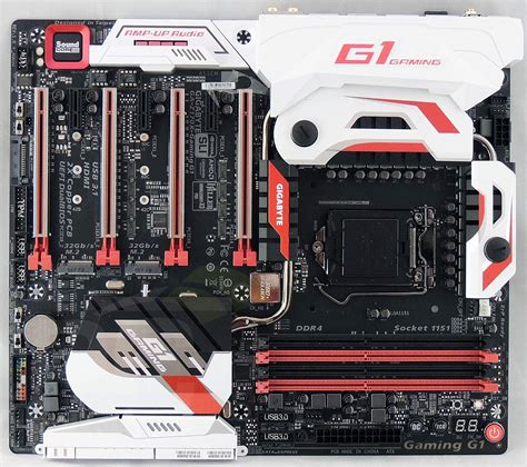 gigabyte zx gaming  motherboard review pc perspective