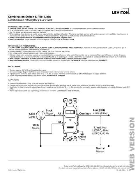 leviton combination switch tamper  wiring diagram wiring digital  schematic