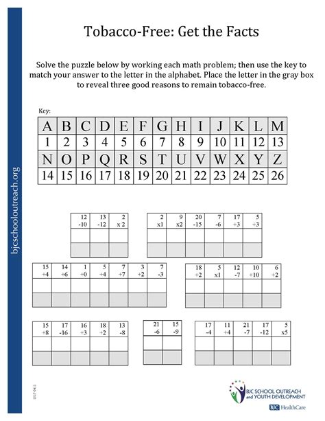 printable worksheets answer key letter worksheets