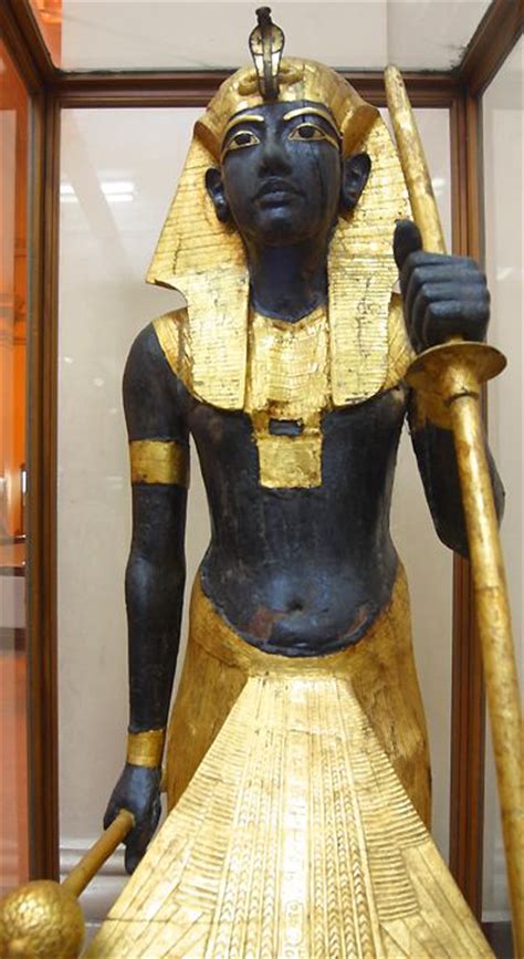 Statues Of Tutankhamun