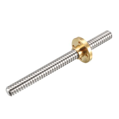 inches  pitch mm lead mm lead screw rod  copper nut   printing walmartcom