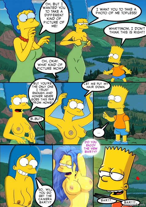 The Simpsons Hot Days Porn Comics Galleries