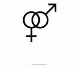 Male Icon Gender Symbols Coloring Round Female Vippng Ai Downloads Kb Resolution Views Format  Size sketch template