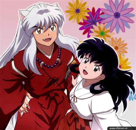 hình ảnh đẹp về inuyasha và kagome