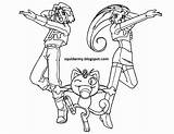 Rocket Pokemon Team Coloring Pages Group Squid Clipart Printable Library Popular Collection Puppy Getcolorings Getdrawings Coloringhome Bubakids Pag sketch template