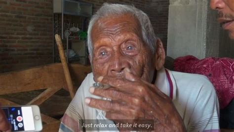 indonesian man mbah gotho claims to be the oldest person in the world