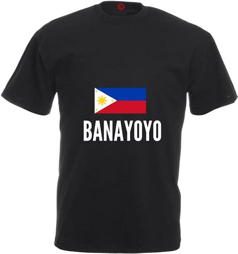 shirt banayoyo city black amazonca clothing accessories