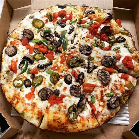 dominos toppings meat veggie cheese  sauce choices