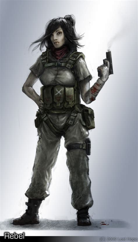 Rebel Character Concept Image Lost Hope Mod For Half Life 2 Mod Db