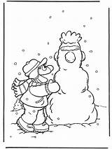 Sesame Street Coloring Pages Christmas Streat Kleurplaat Ernie Library Clipart Bert Popular Advertisement sketch template
