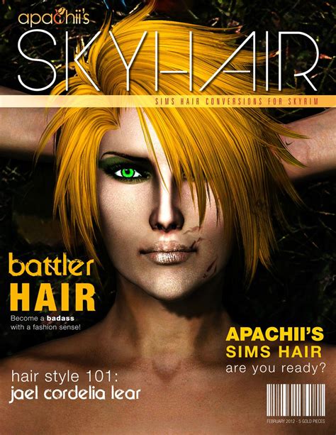 apachii s skyhair sims hair conversions for skyrim released