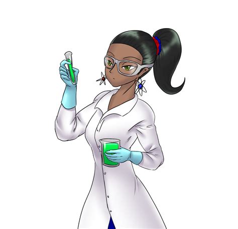 Biomedical Laboratory Science Scientist Cartoon Mad Scientist