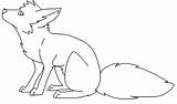 Base Fox Furry Kawaii Deviantart Template sketch template